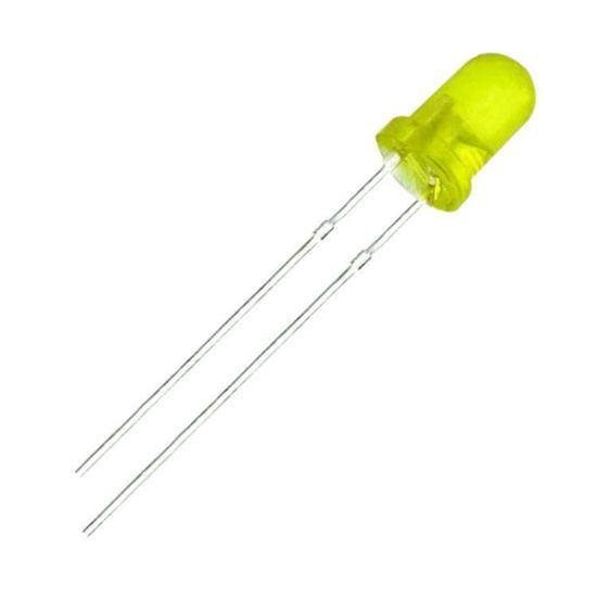 LED YELLOW 3mm