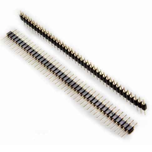 Headers Male 1x40 2mm Gold