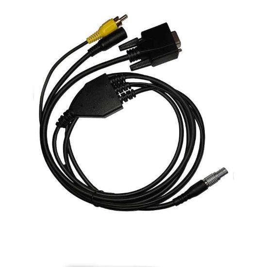 ODU-VGA/DB9/Power Interface cable